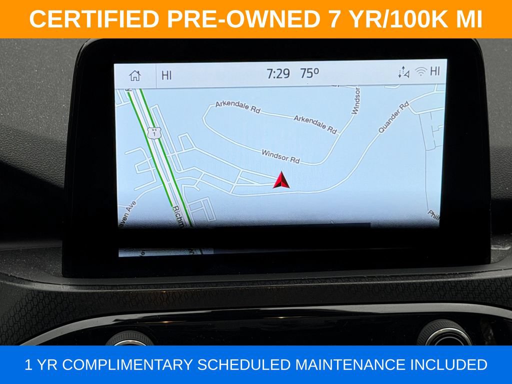 Used 2022 Ford Escape SEL w/ SEL Stealth AWD Package image 24