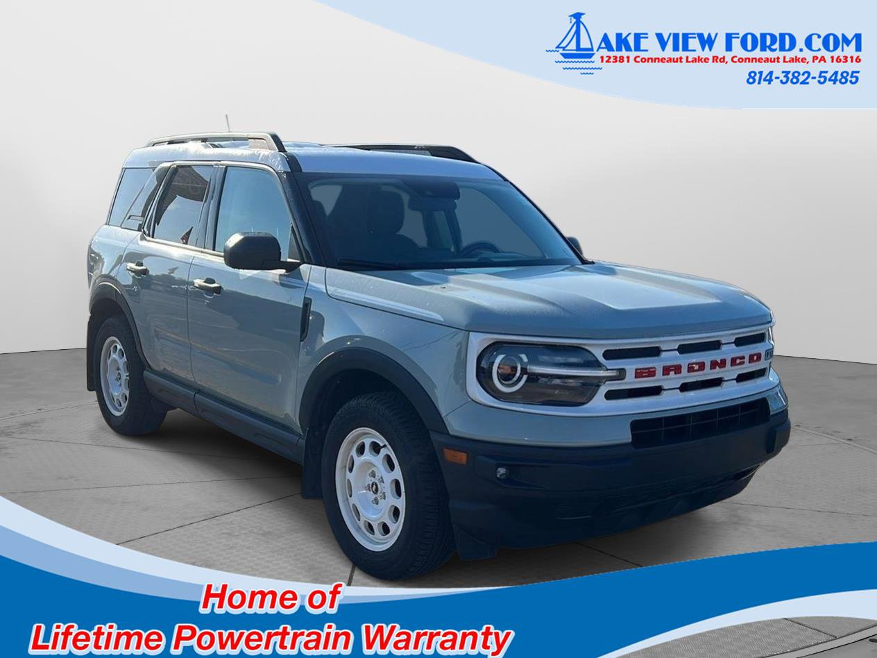 Used 2023 Ford Bronco Sport Heritage w/ Heritage Convenience Package