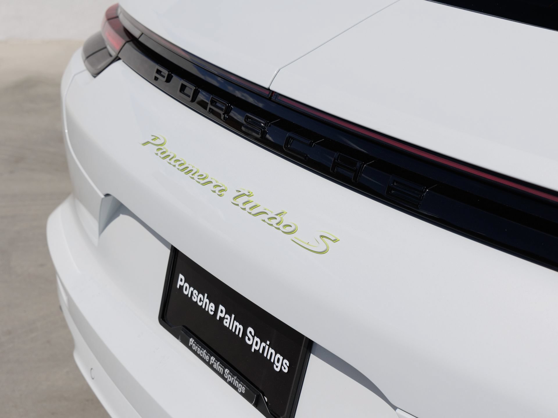 Certified 2018 Porsche Panamera Turbo S AWD/4WD image 12