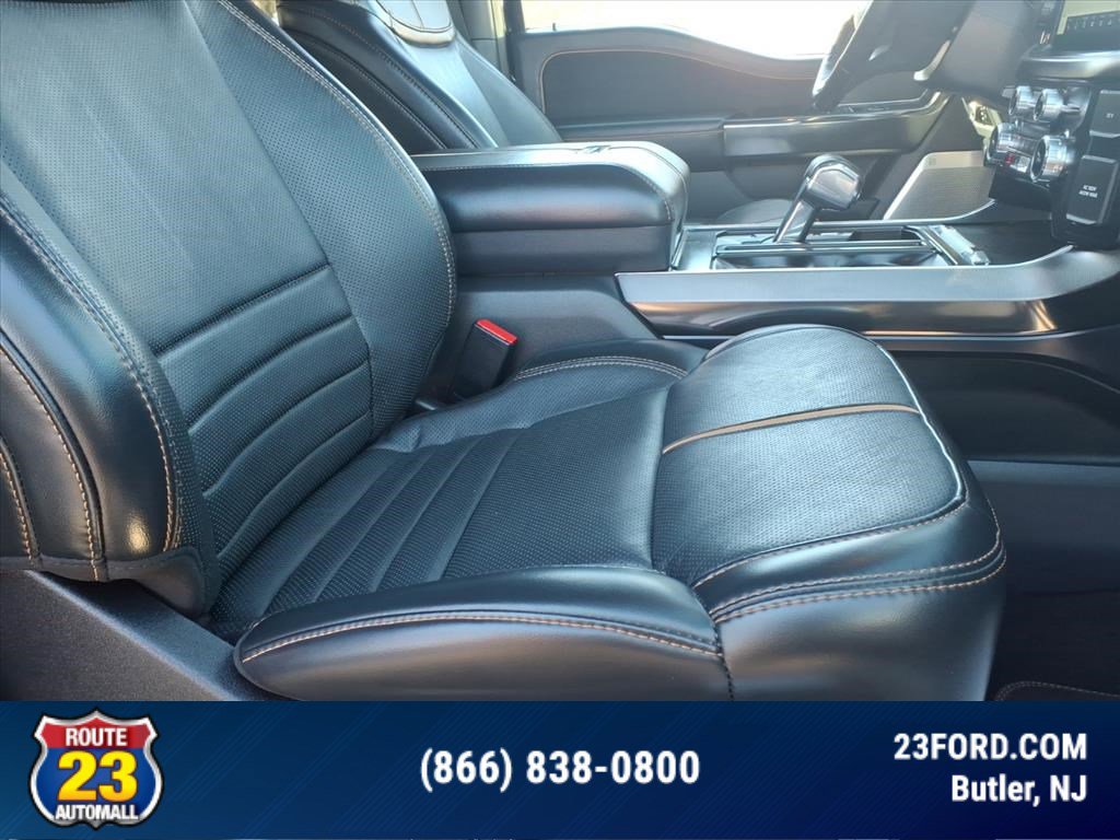 Certified 2023 Ford F150 Platinum w/ Equipment Group 701A High image 10