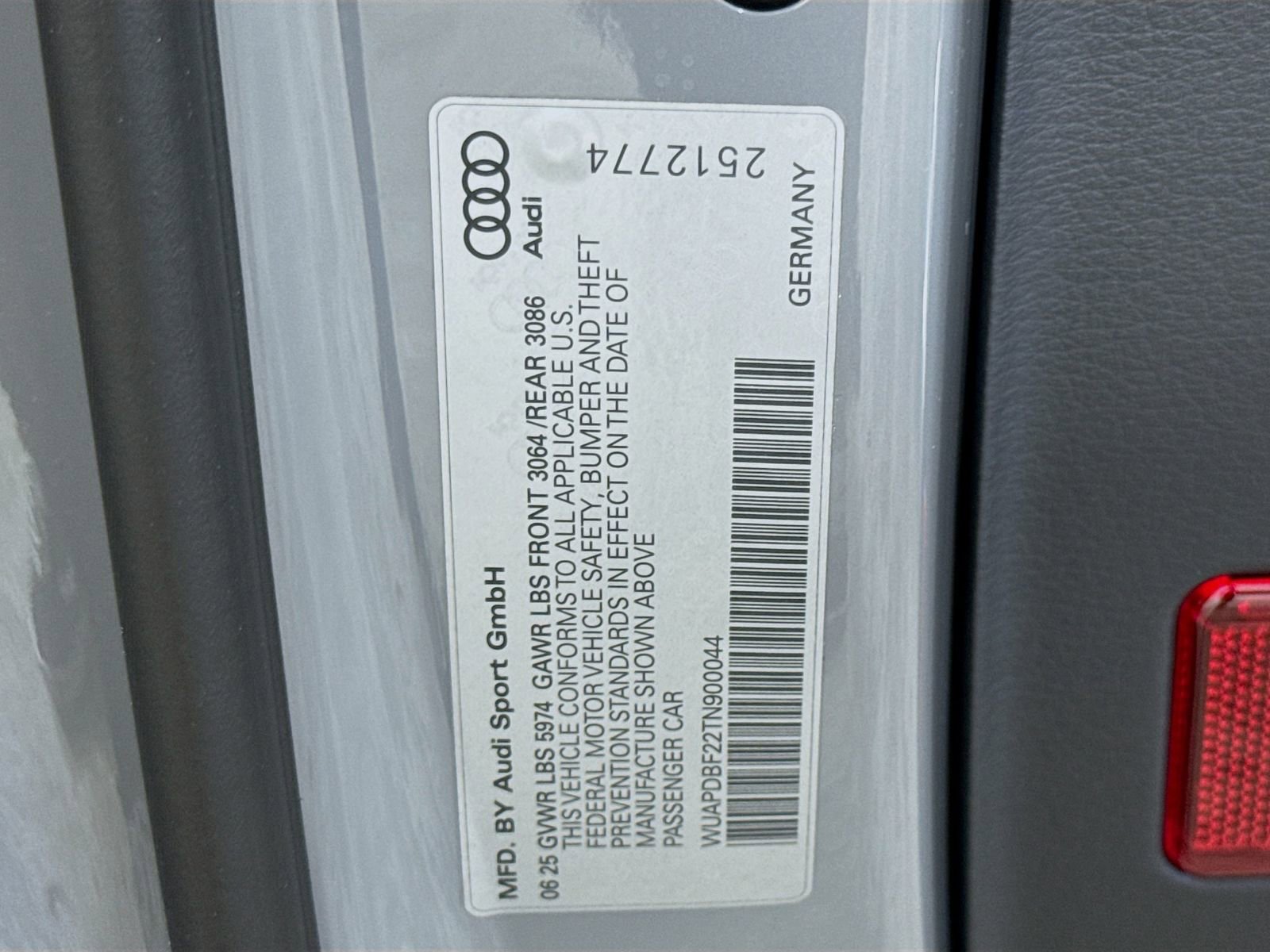New 2026 Audi RS 7 Performance AWD/4WD image 34