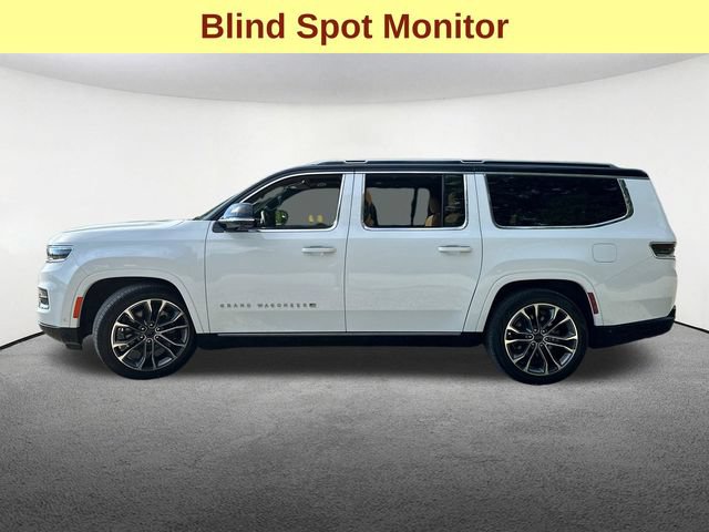 Used 2025 Jeep Grand Wagoneer L Series III w/ Rear Seat Video Group 1 AWD/4WD image 6