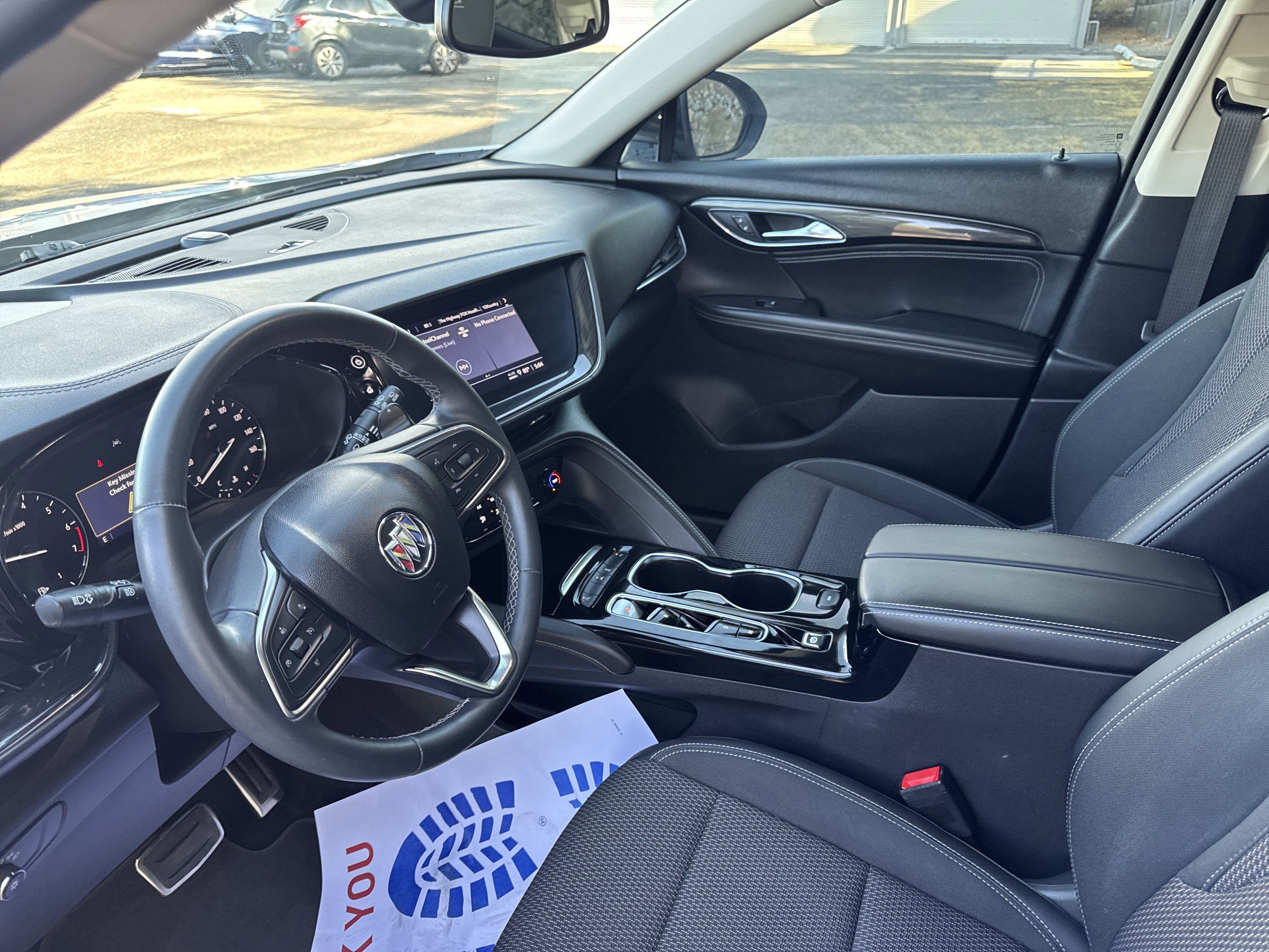 Used 2022 Buick Envision Preferred w/ Sport Touring Package FWD image 20
