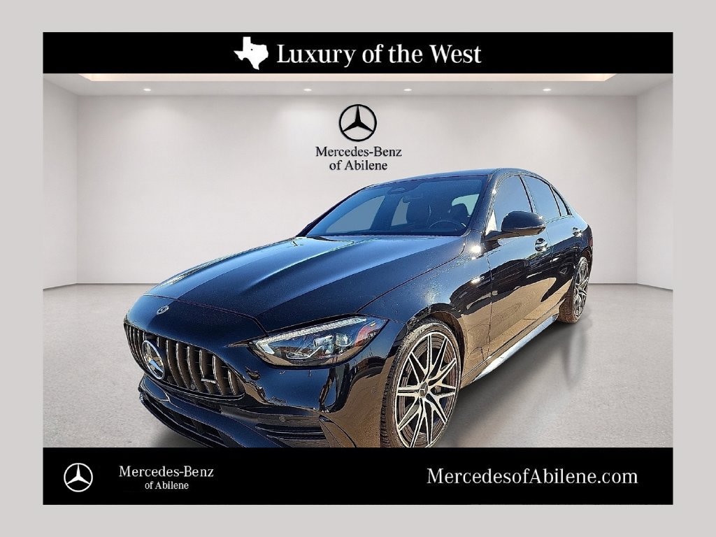 Used 2023 Mercedes-Benz C 43 AMG 4MATIC Sedan image 1
