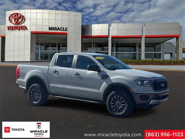 Used 2021 Ford Ranger XLT w/ Equipment Group 301A Mid