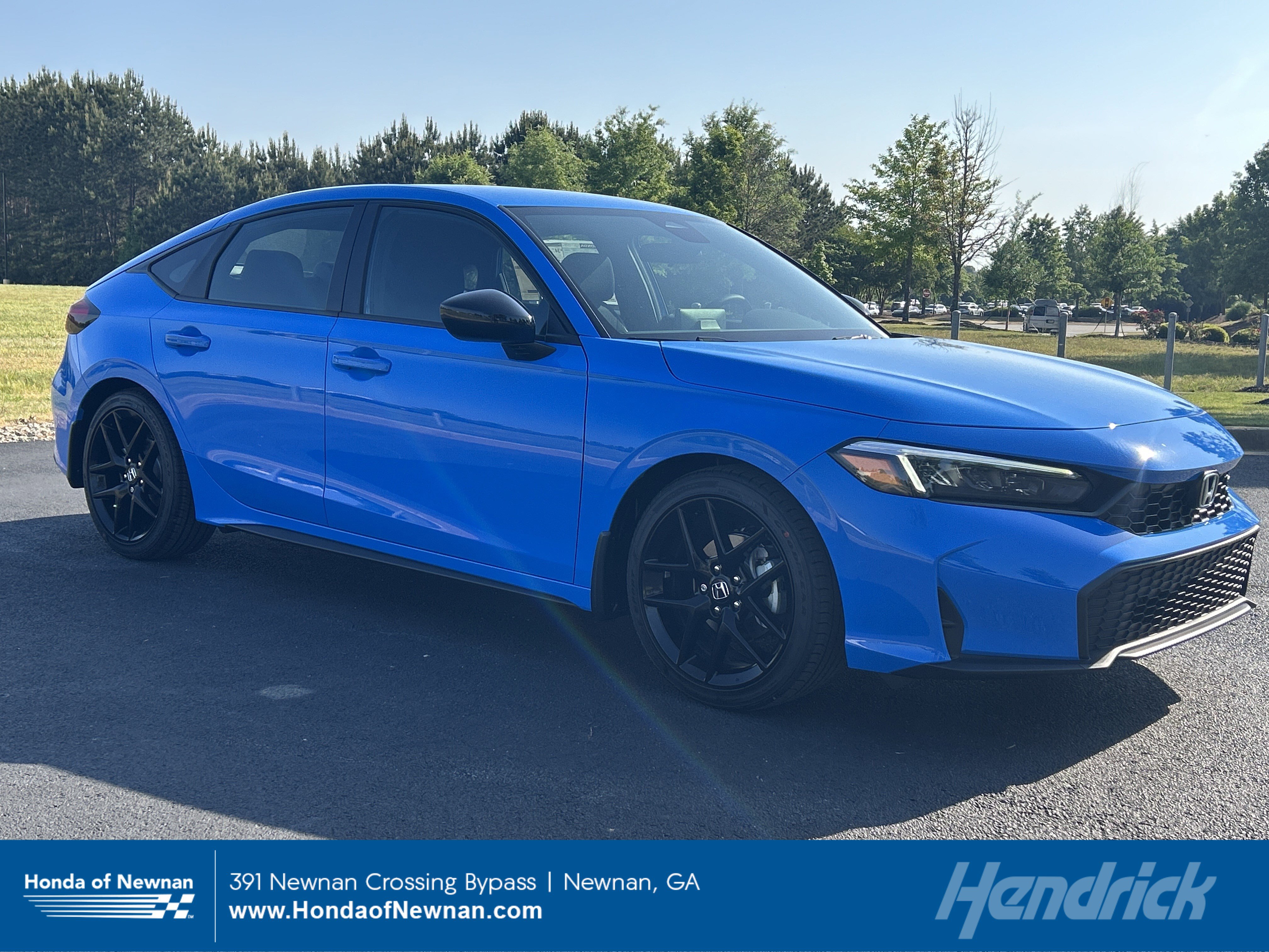 New 2026 Honda Civic Sport image 1