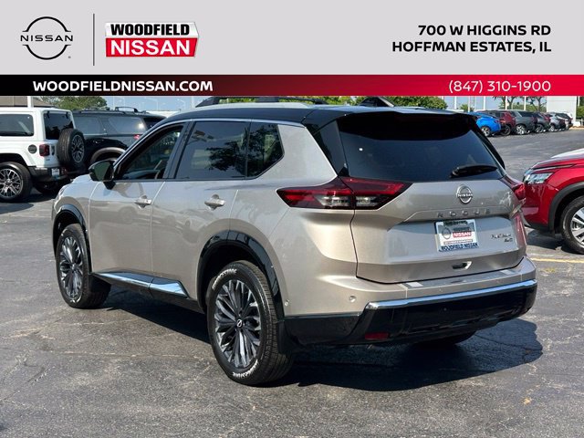 Certified 2026 Nissan Rogue Platinum w/ Platinum Premium Package AWD/4WD image 5