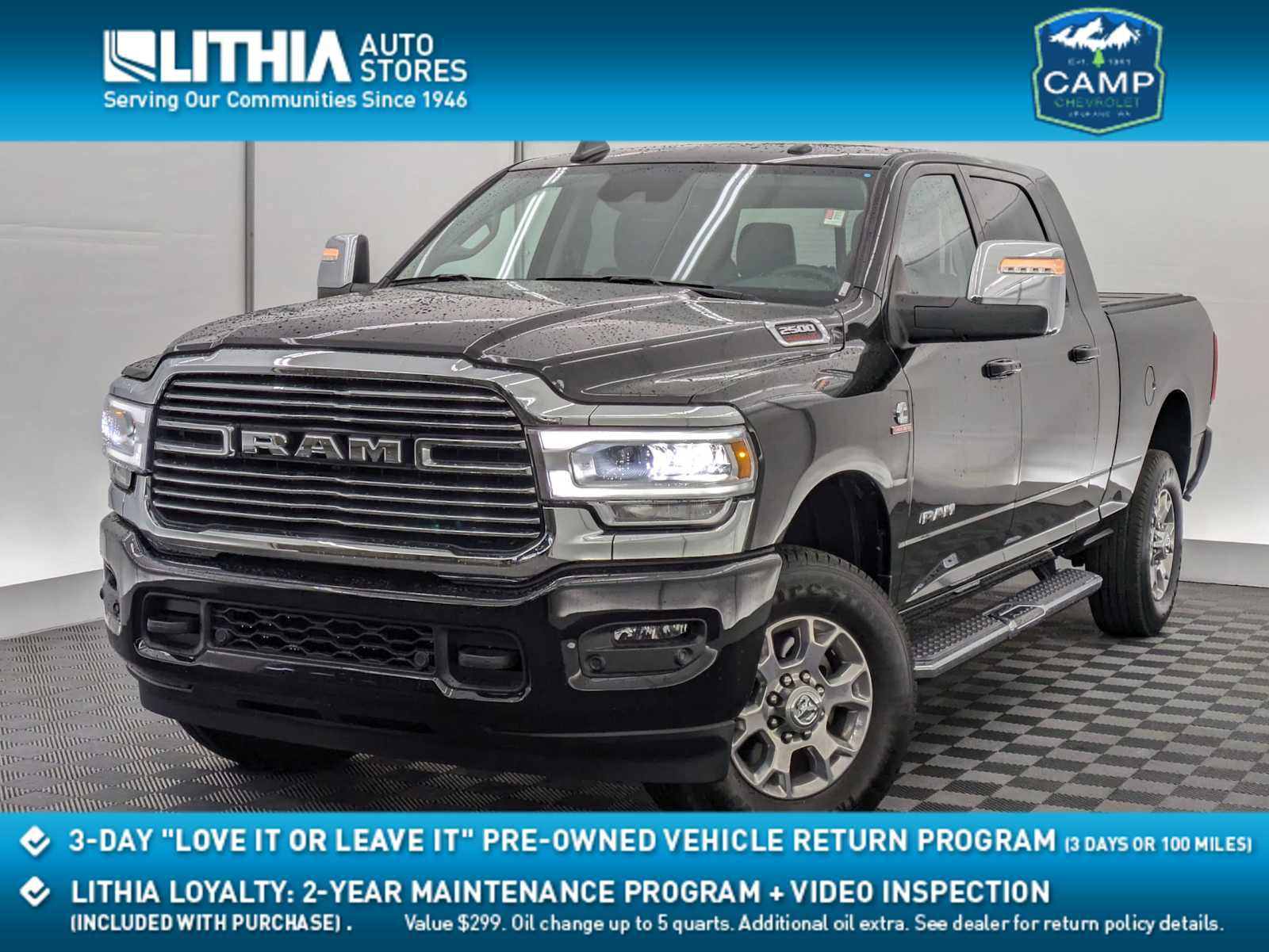 Used 2024 RAM 2500 Laramie w/ Safety Group image 1