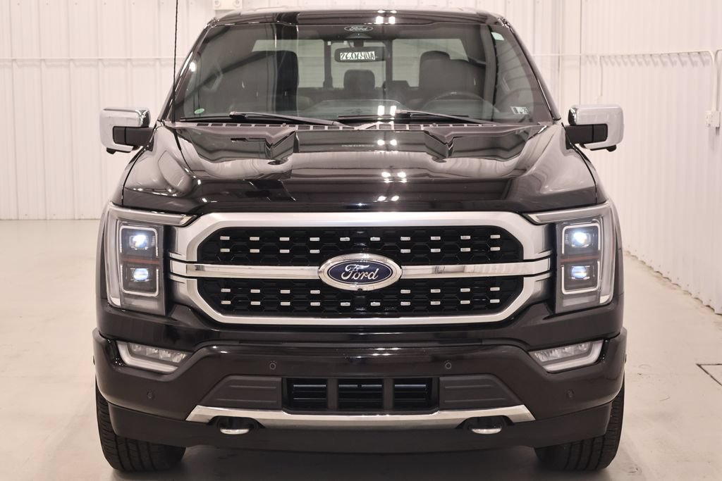 Certified 2022 Ford F150 Platinum w/ Equipment Group 701A High AWD/4WD image 4