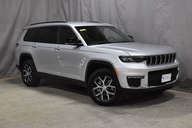 New 2025 Jeep Grand Cherokee L Limited image 4