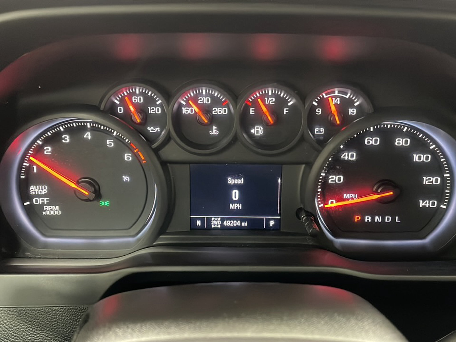 Used 2022 Chevrolet Silverado 1500 Custom w/ LPO, Dark Essentials Package AWD/4WD image 5