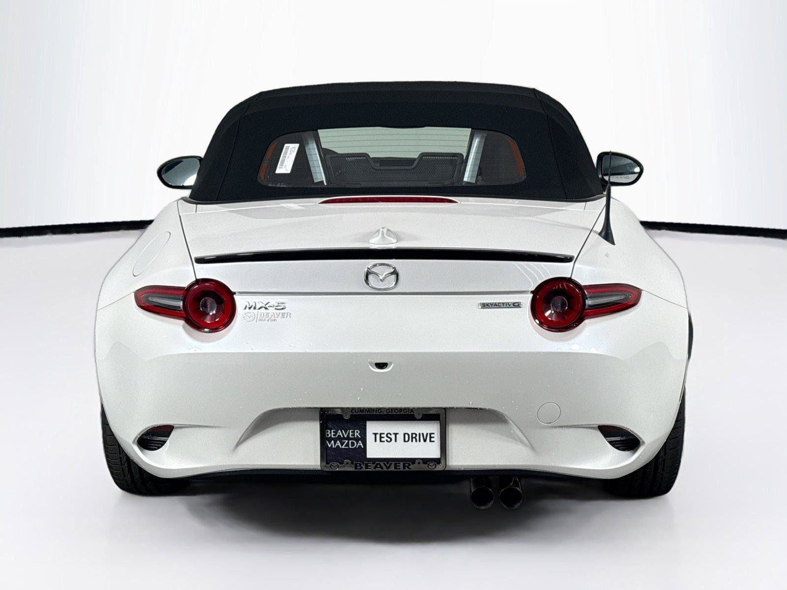 New 2026 MAZDA MX-5 Miata Club w/ Interior Package RWD image 11