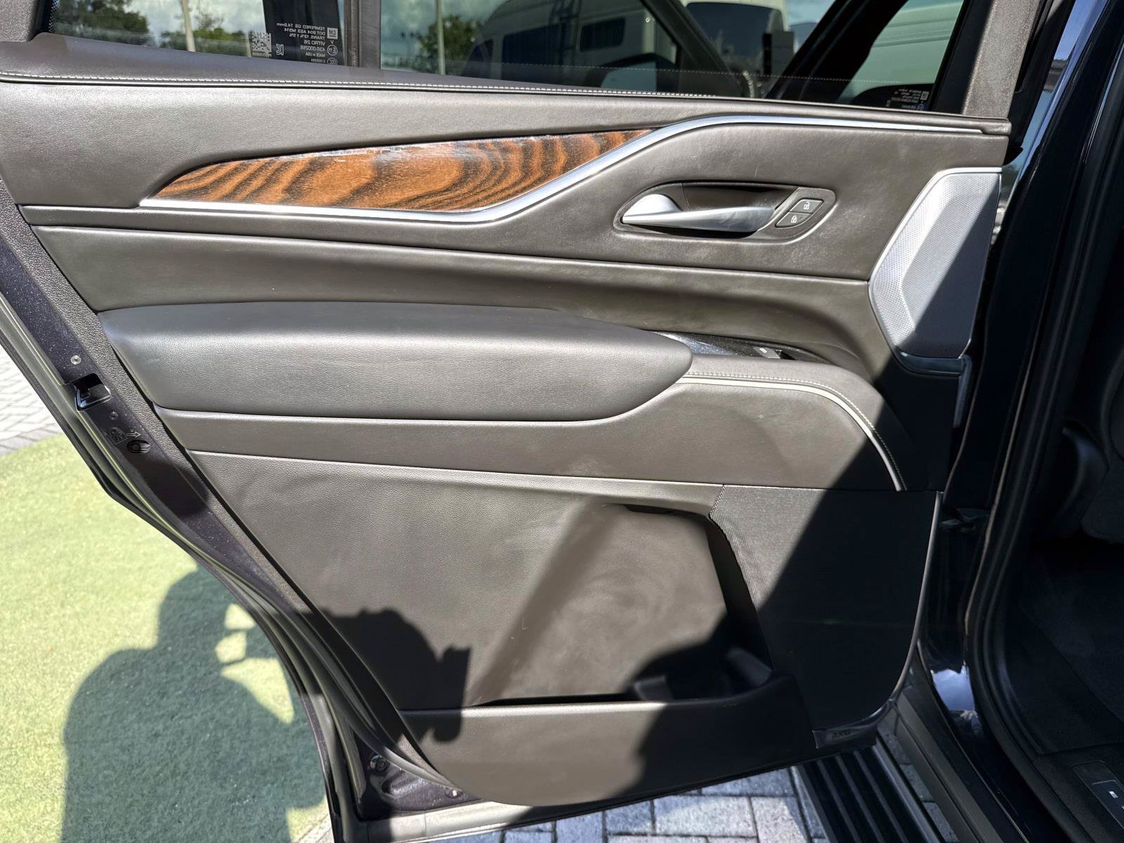 Used 2023 Cadillac Escalade Sport Platinum w/ LPO, ONYX Package RWD image 12