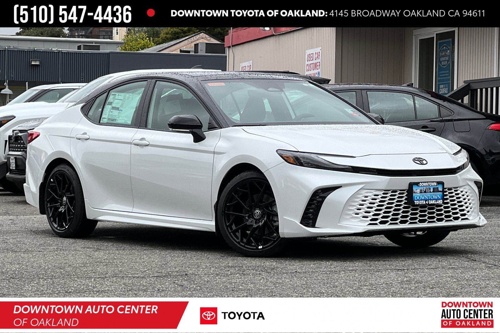 New 2026 Toyota Camry XSE image 1