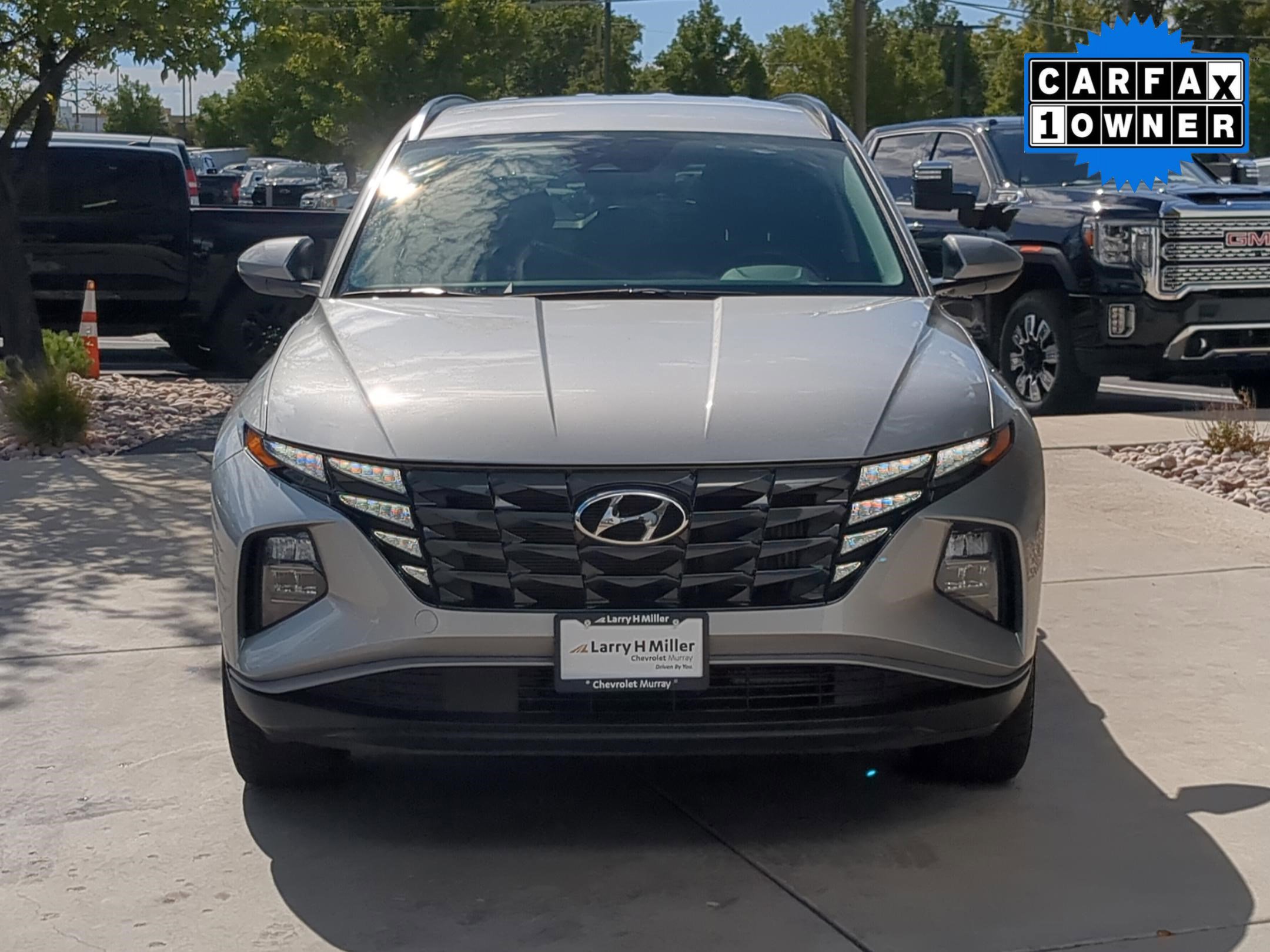 Used 2024 Hyundai Tucson Blue image 8