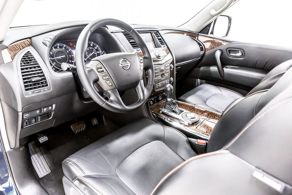 Used 2019 Nissan Armada Platinum w/ Captain's Chairs Package RWD image 29