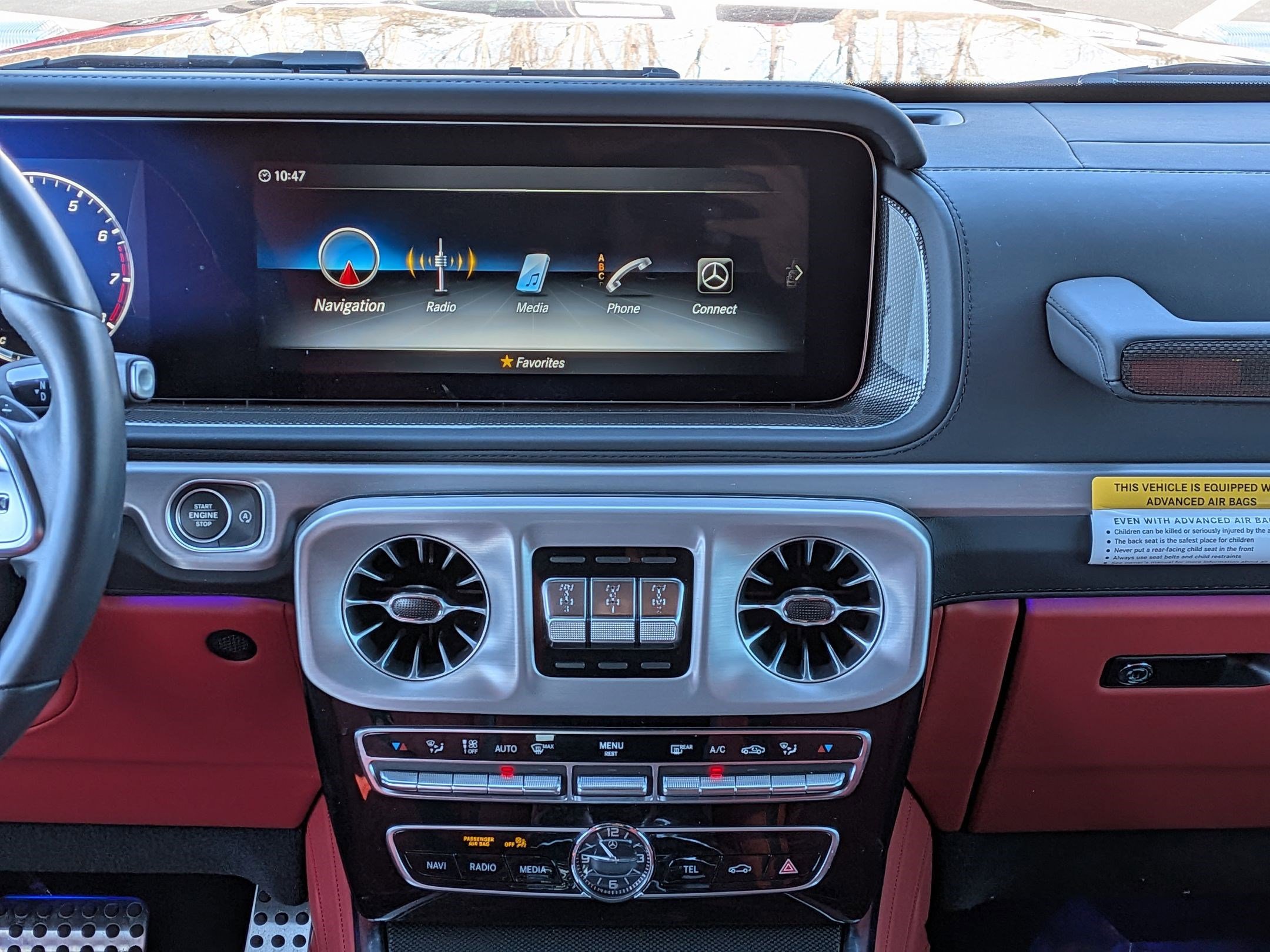 Certified 2021 Mercedes-Benz G 550 image 33