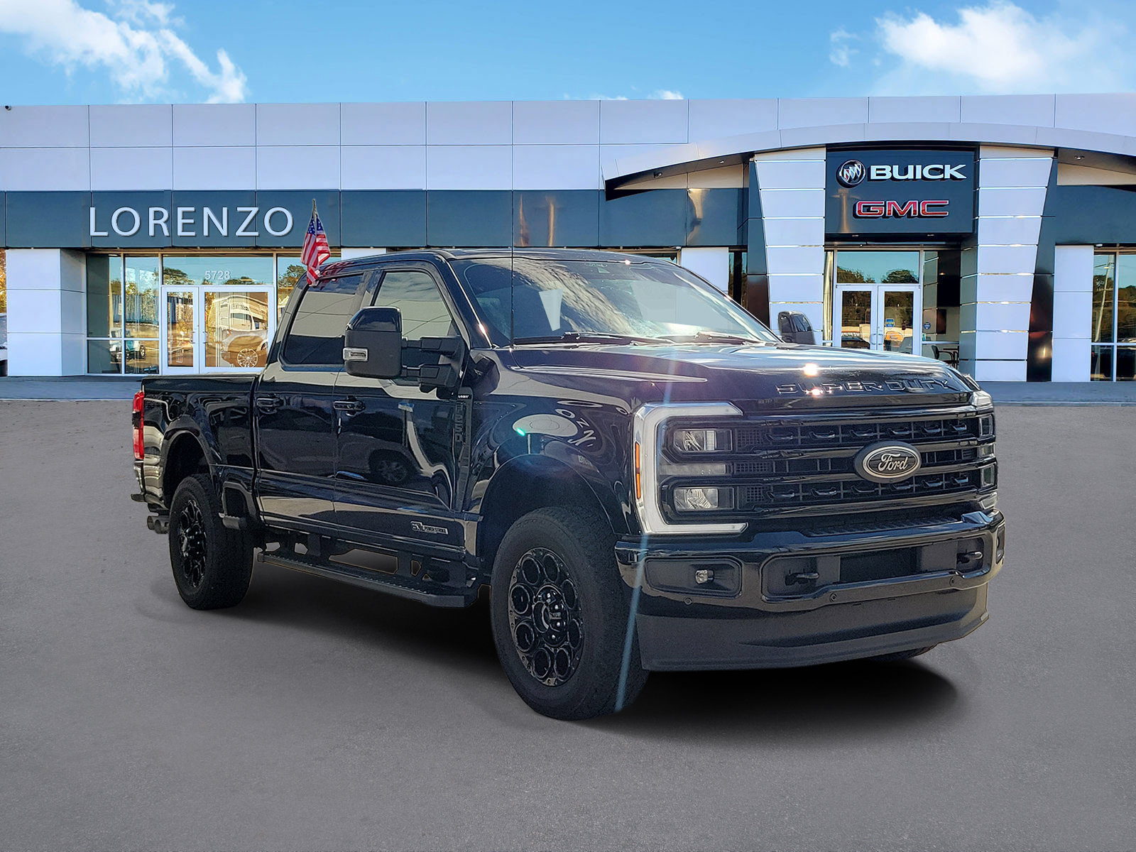 Used 2024 Ford F250 Lariat w/ Lariat Ultimate Package AWD/4WD image 3