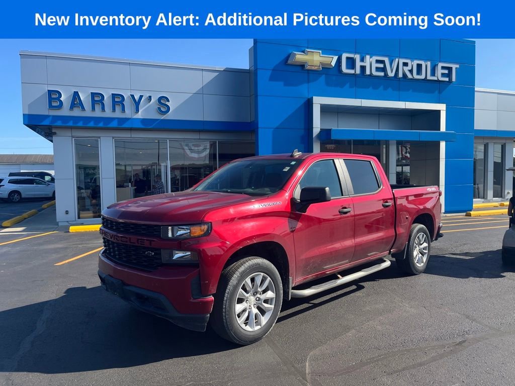 Used 2019 Chevrolet Silverado 1500 Custom w/ Custom Value Package