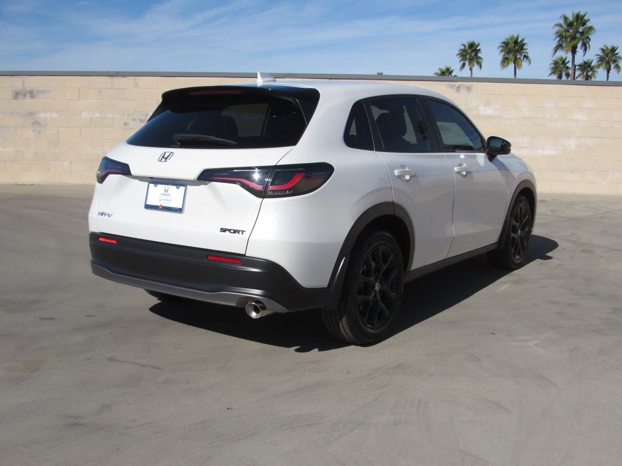 Used 2025 Honda HR-V Sport image 5