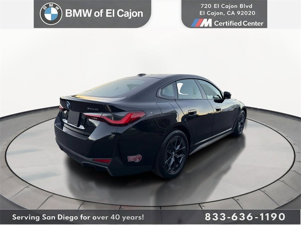 Certified 2023 BMW i4 eDrive35 image 5