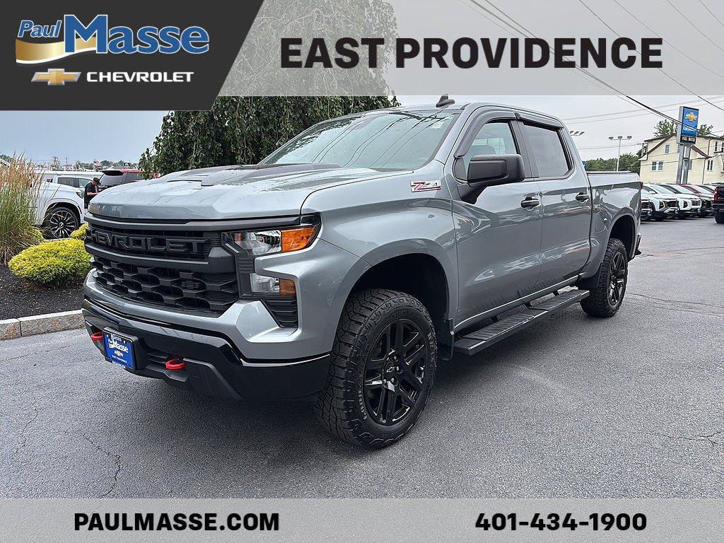 Certified 2023 Chevrolet Silverado 1500 Custom Trail Boss