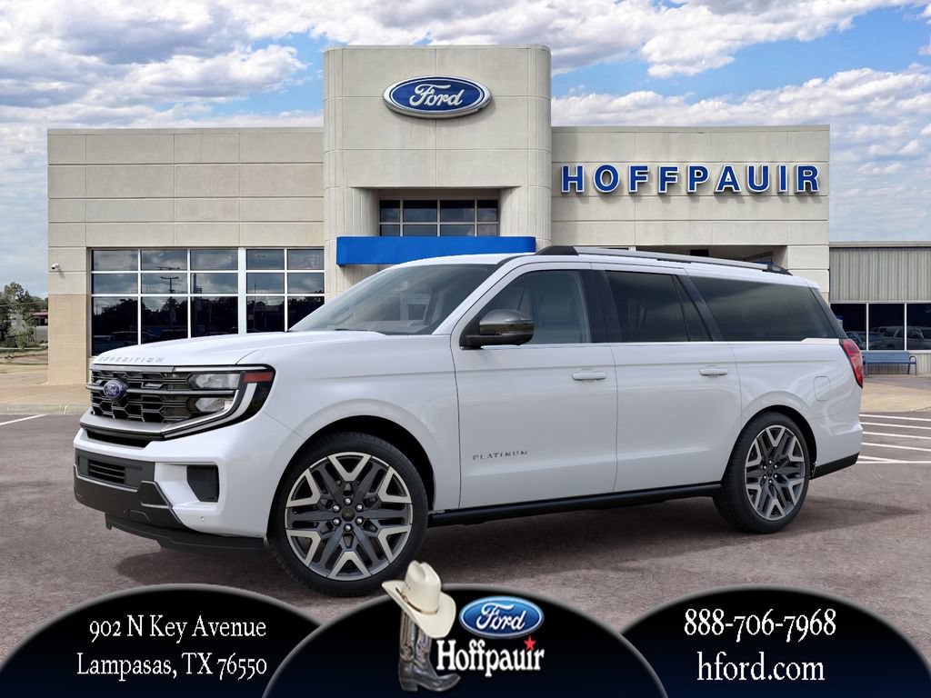 New 2027 Ford Expedition Max Platinum w/ Platinum Ultimate Package AWD/4WD image 1