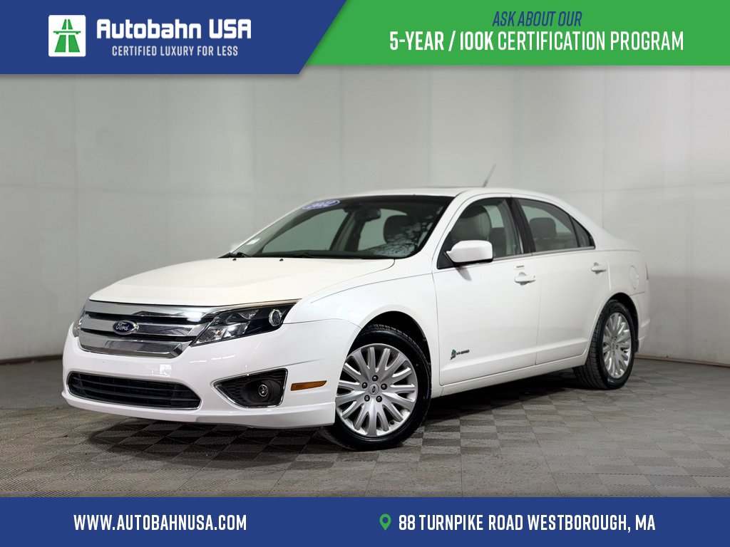 Used 2012 Ford Fusion Hybrid image 1