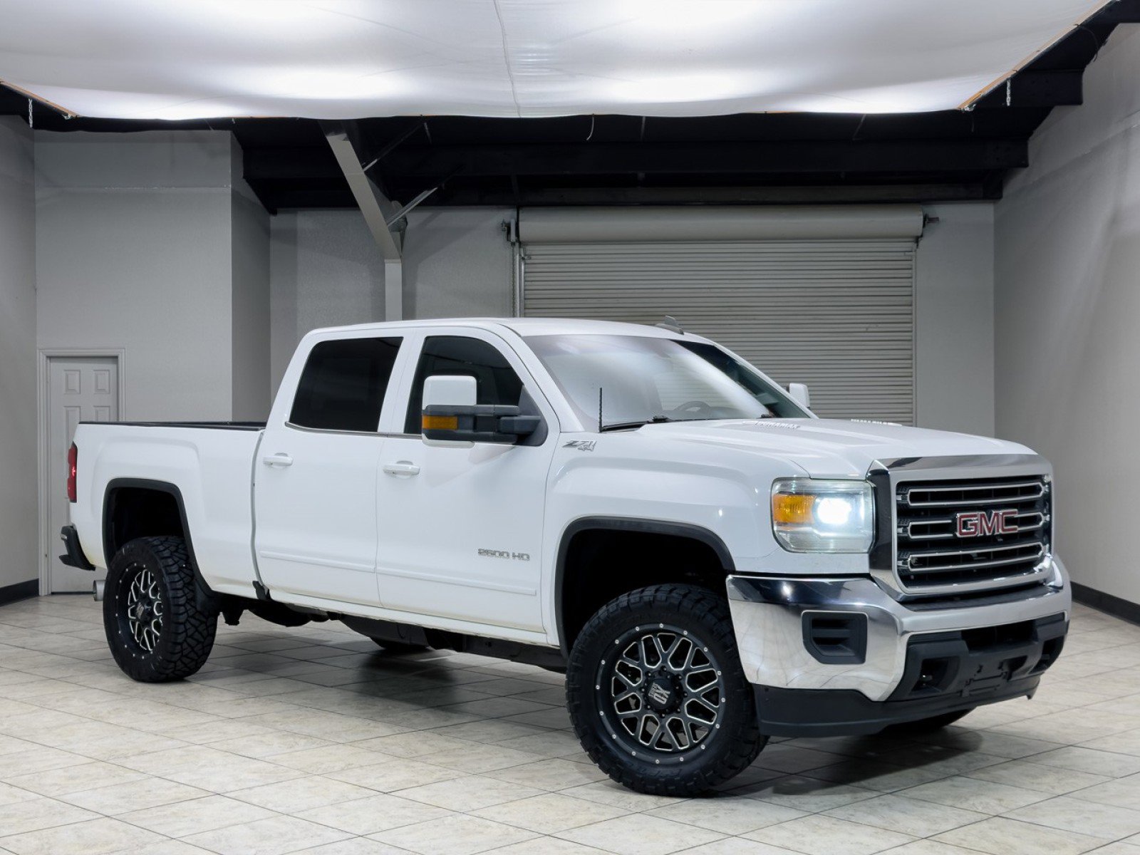 Used 2015 GMC Sierra 2500 SLE w/ SLE Convenience Package