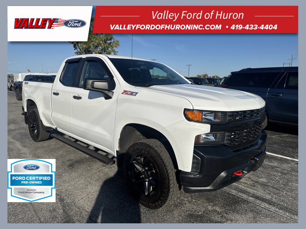 Used 2020 Chevrolet Silverado 1500 Custom Trail Boss w/ Custom Convenience Package
