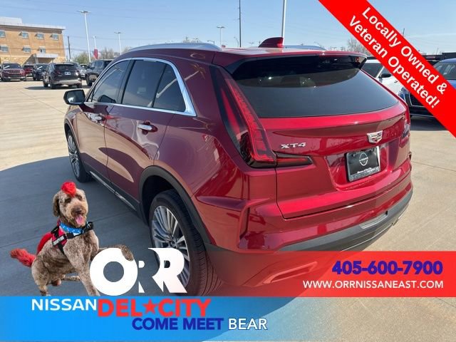 Used 2024 Cadillac XT4 Premium Luxury w/ Technology Package image 3