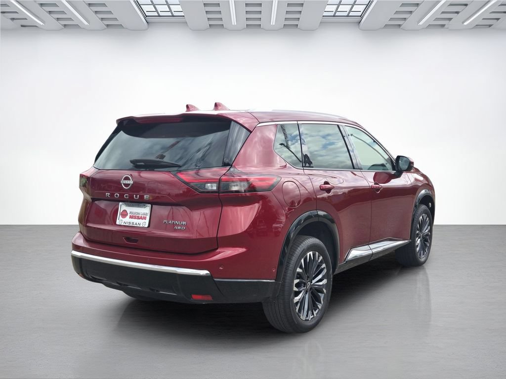 Used 2026 Nissan Rogue Platinum w/ Tech Package AWD/4WD image 4