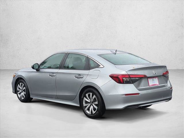 Certified 2025 Honda Civic LX image 8