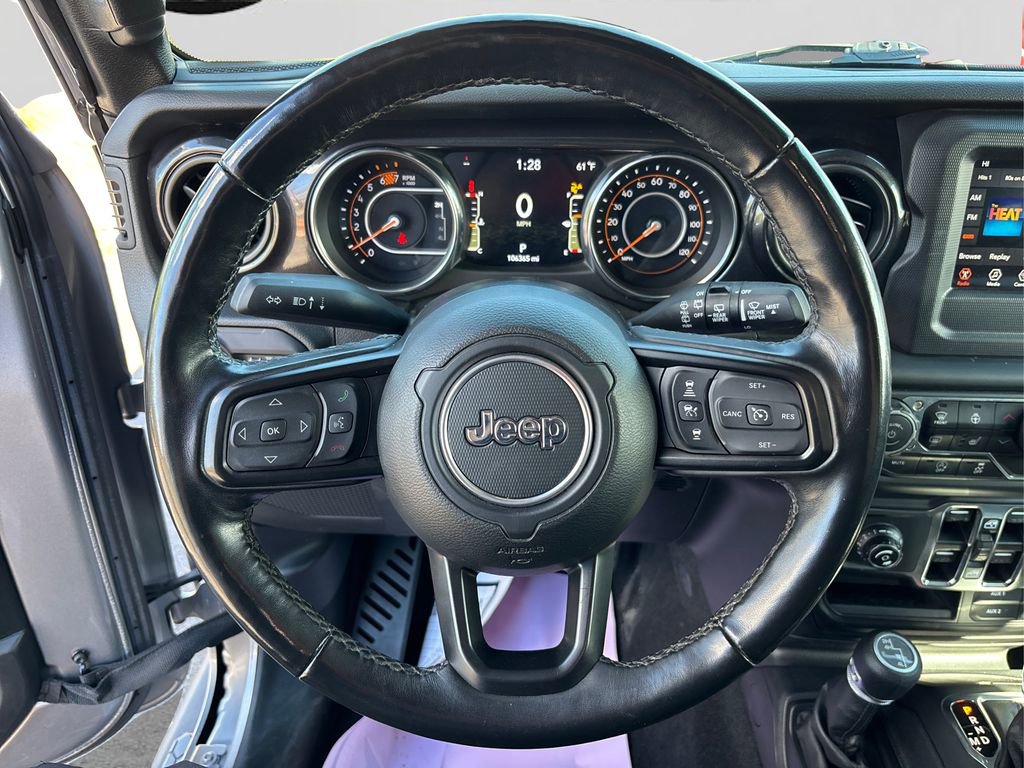 Used 2021 Jeep Wrangler Unlimited Sport image 25