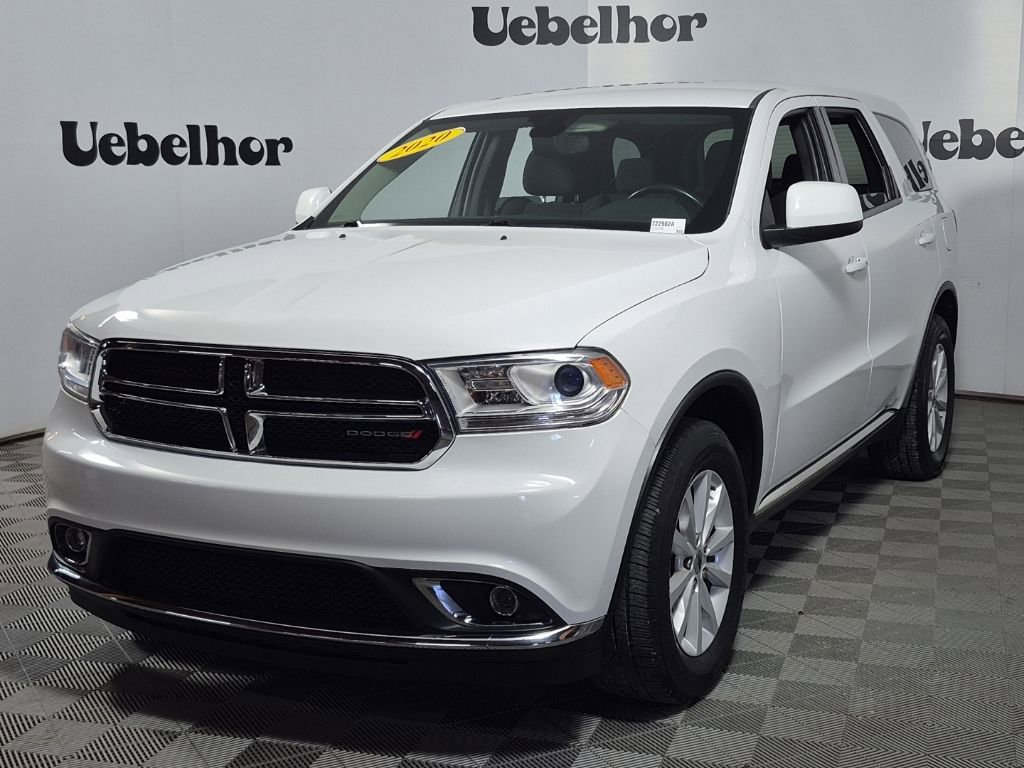 Used 2020 Dodge Durango SXT image 3
