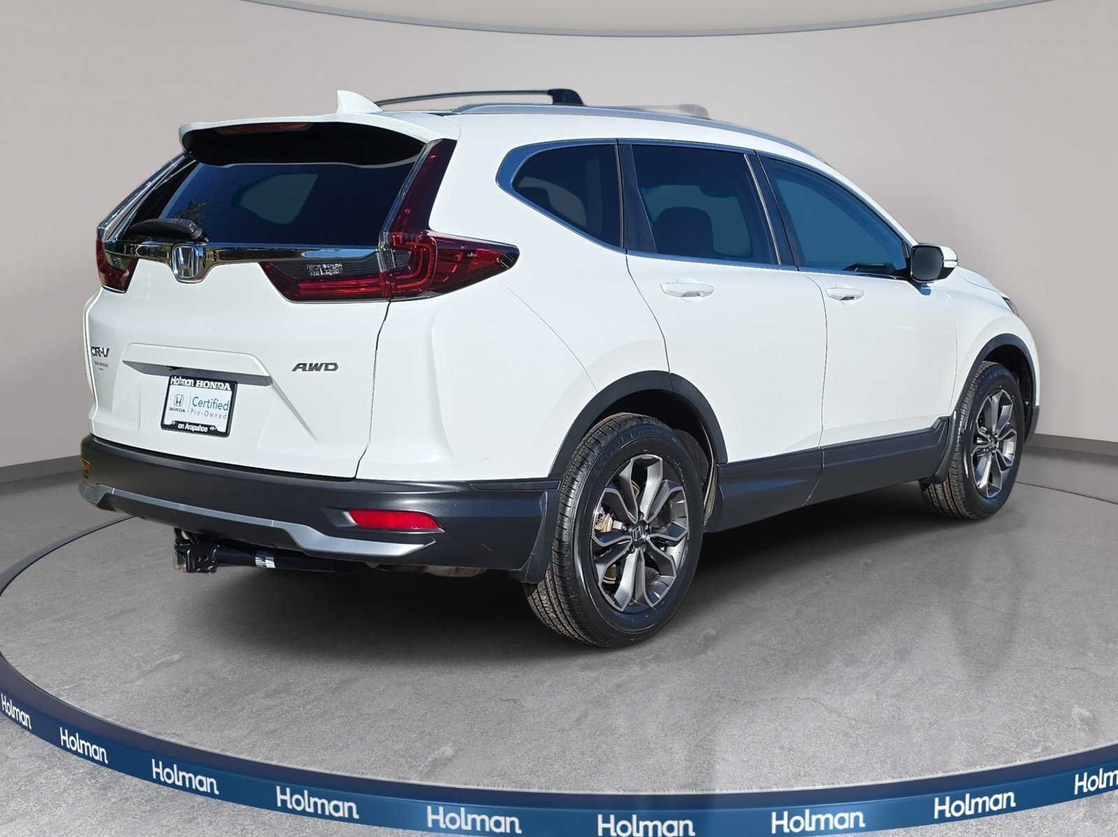 Certified 2020 Honda CR-V EX image 5