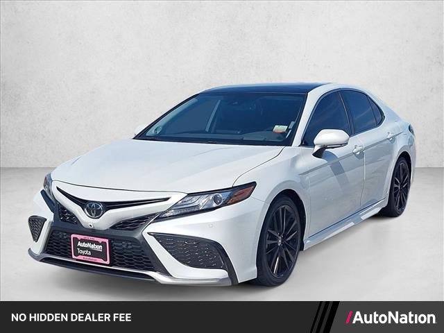Certified 2024 Toyota Camry XSE w/ Navigation Package