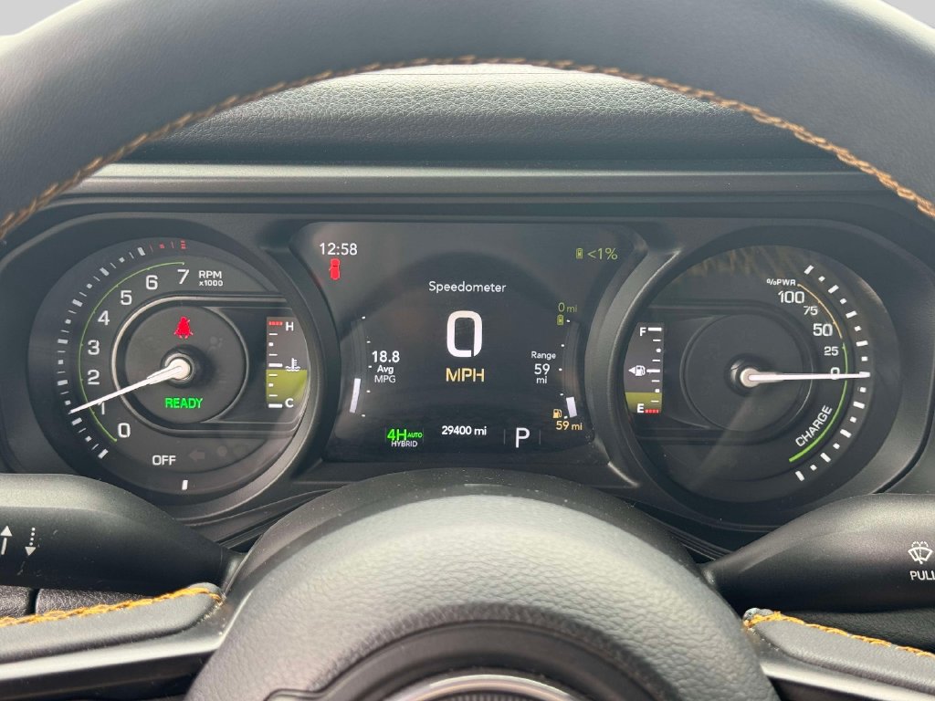 Used 2024 Jeep Wrangler Unlimited w/ Convenience Group AWD/4WD image 23