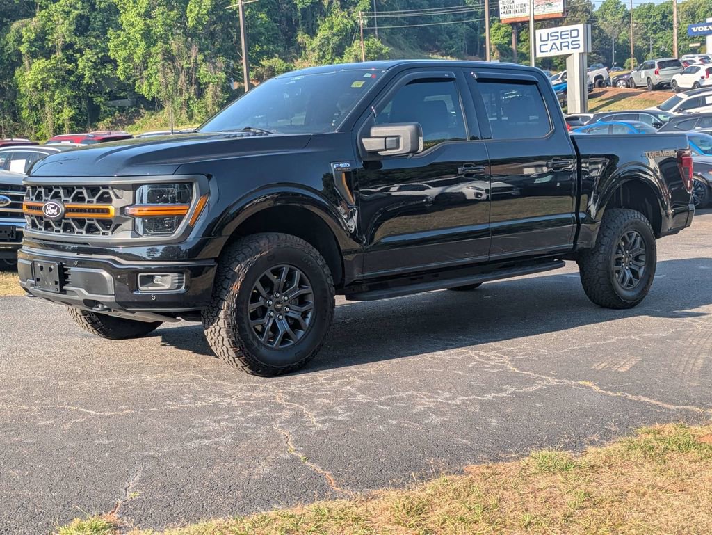 Used 2025 Ford F150 Tremor w/ Bed Utility Package AWD/4WD video 2