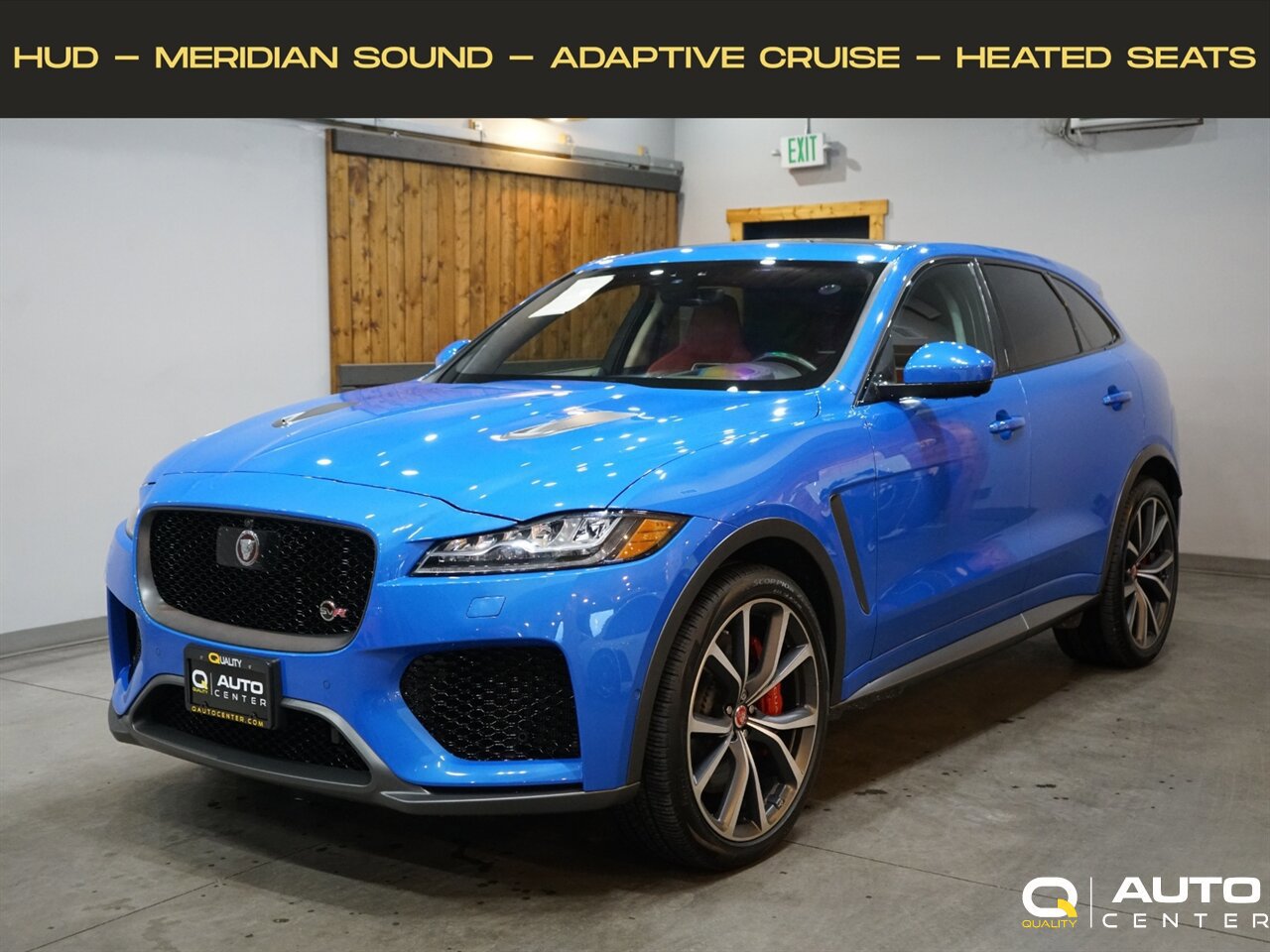 Used 2020 Jaguar F-PACE SVR image 1
