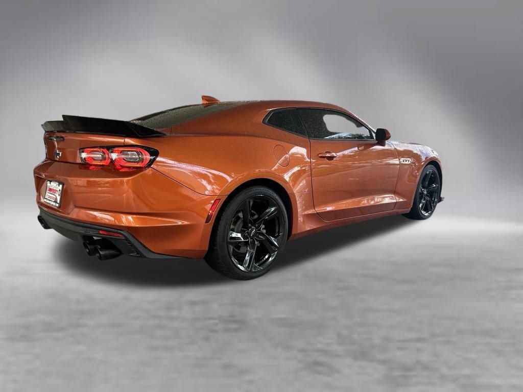 Used 2022 Chevrolet Camaro LT w/ RS Package RWD image 3
