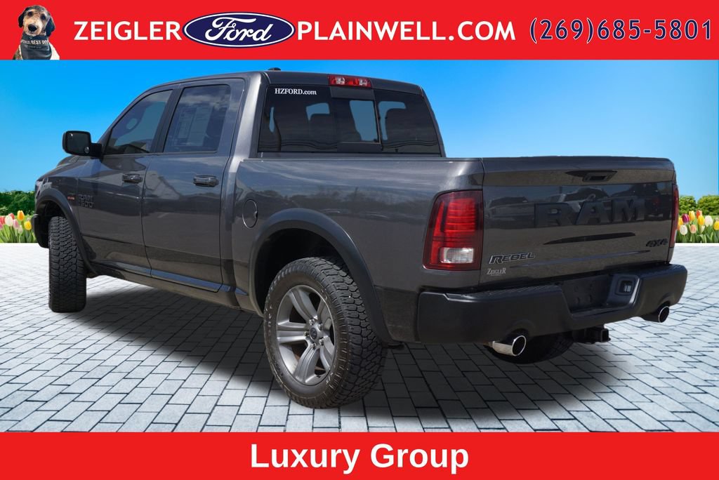 Used 2017 RAM 1500 Rebel w/ Luxury Group AWD/4WD image 3