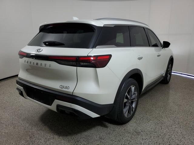 Used 2024 INFINITI QX60 Luxe FWD image 5