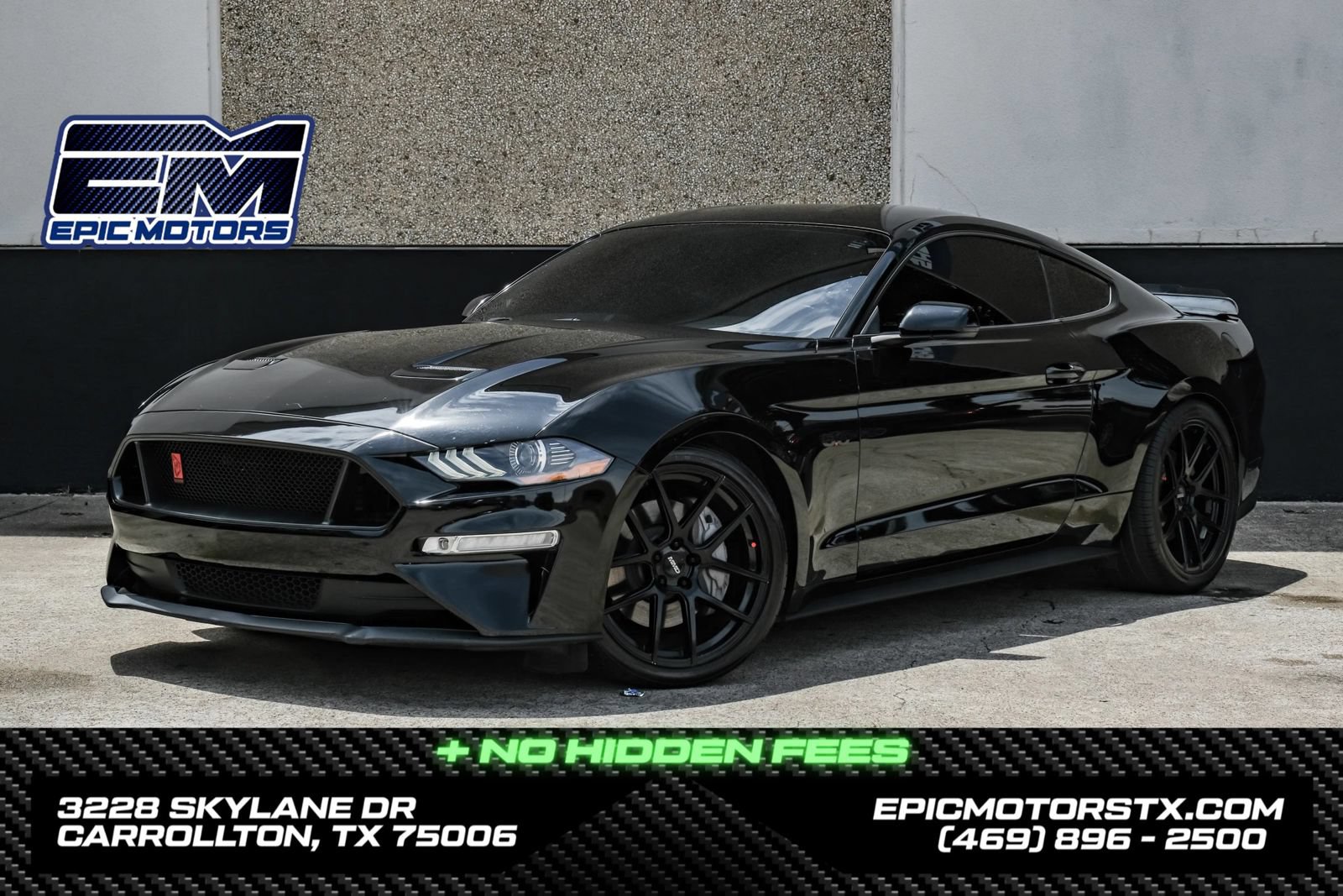 Used 2018 Ford Mustang GT