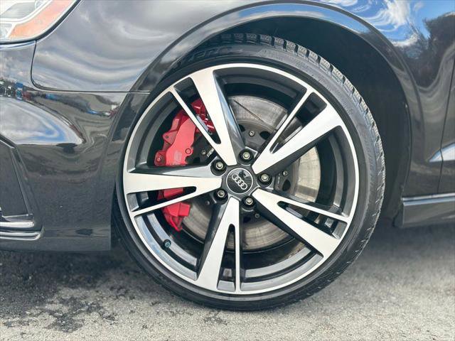 Certified 2018 Audi RS 3 w/ Technology Package AWD/4WD image 2