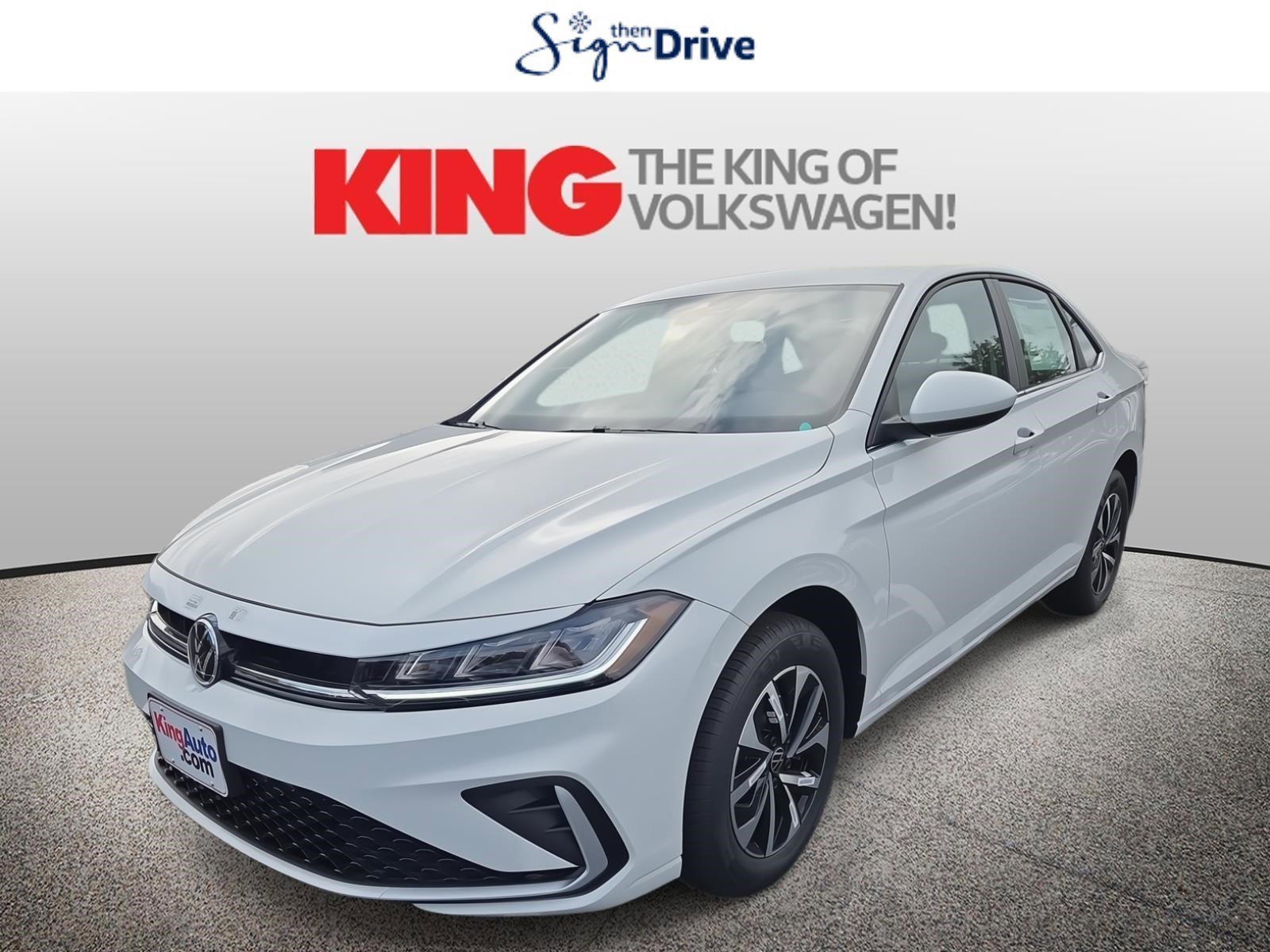 New 2025 Volkswagen Jetta S