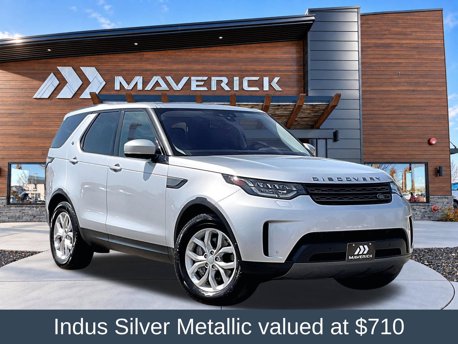 Used 2020 Land Rover Discovery SE