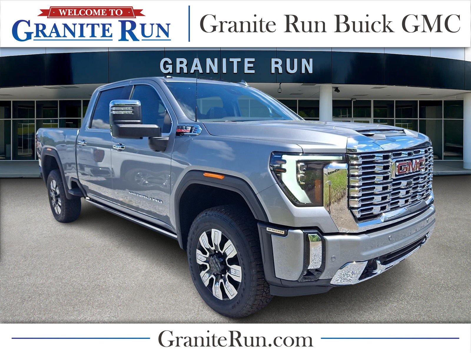 New 2026 GMC Sierra 2500 Denali w/ Denali Reserve Package AWD/4WD image 1