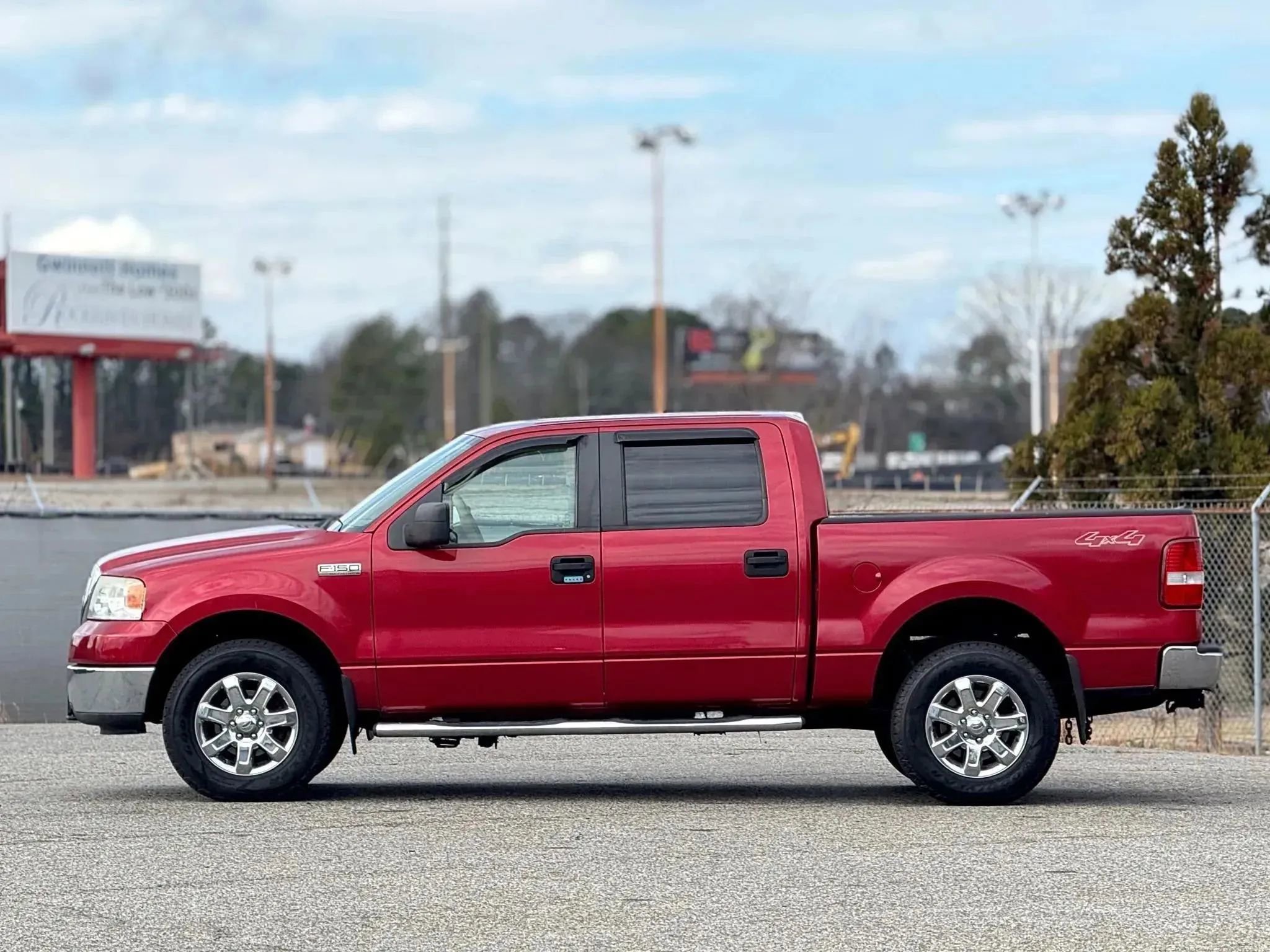 Used 2008 Ford F150 FX4 image 8
