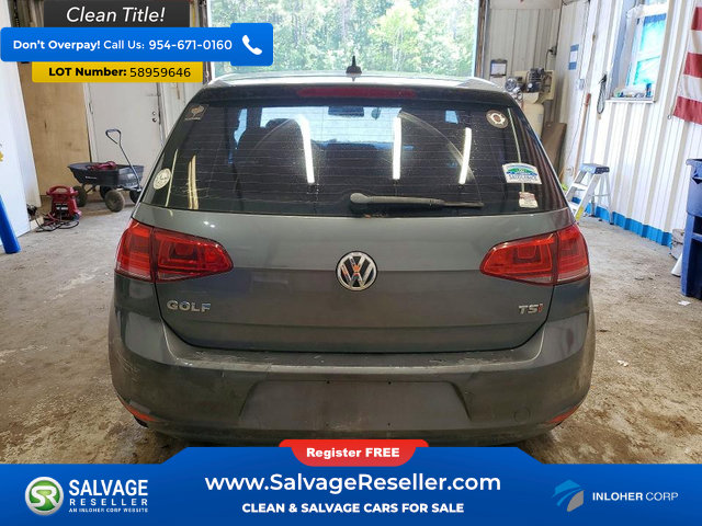 Used 2015 Volkswagen Golf Launch Edition FWD image 8